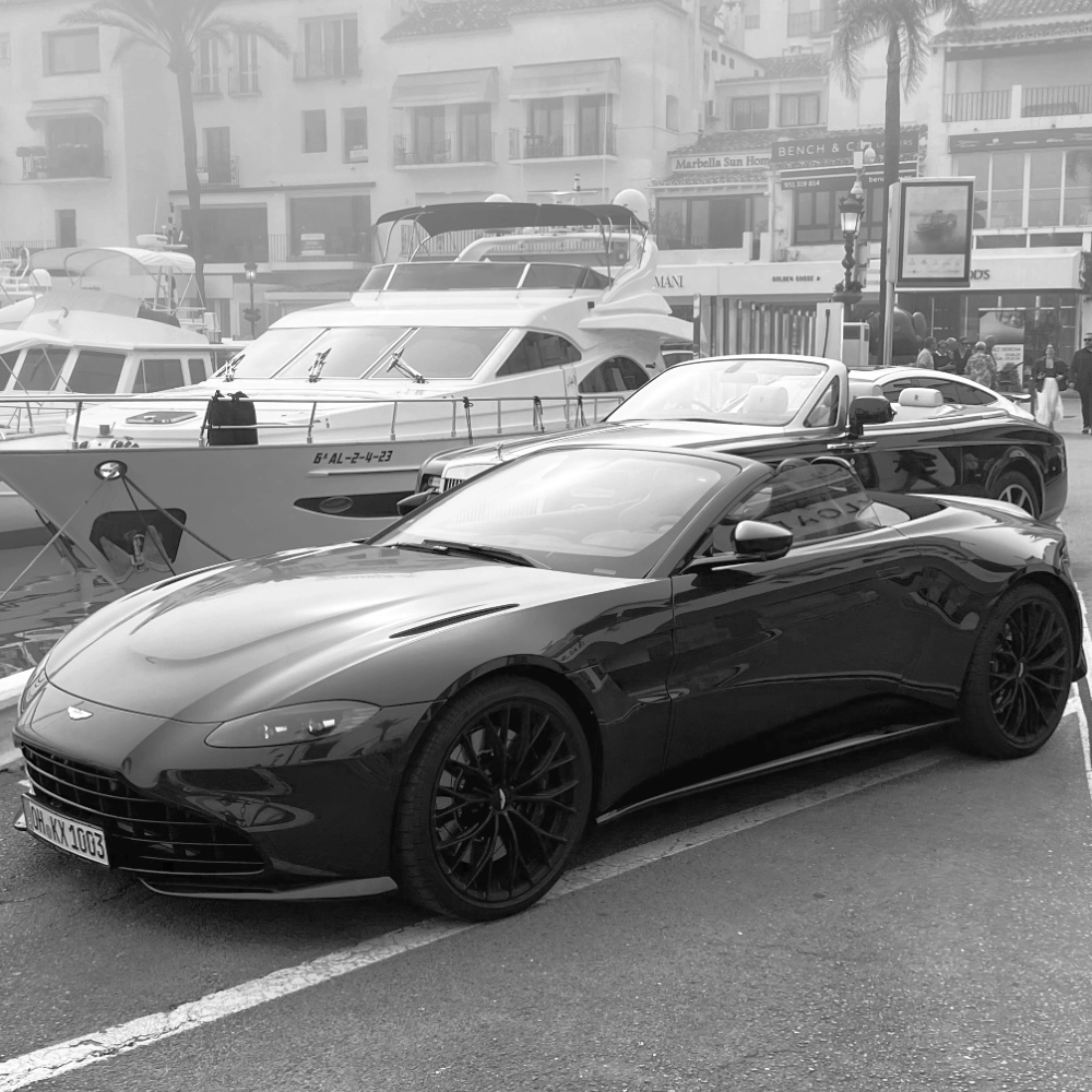 Aston Martin Cab