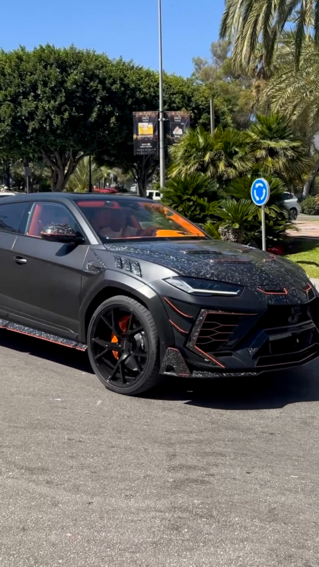 Venatus Black/Orange 05