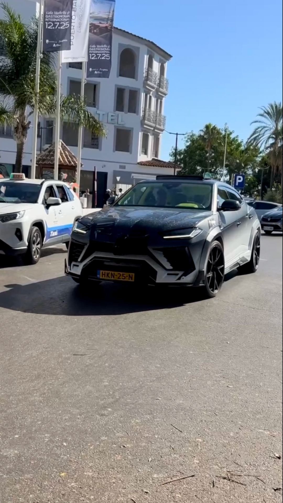 Venatus Black/White 02