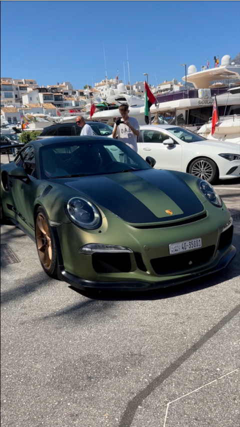 Porsche GT3RS 03